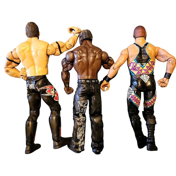 Lot of 5 WWF Action Figures Toys John Cena - Picture 7 of 7